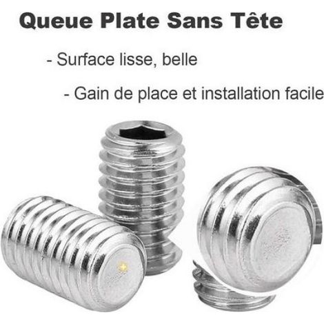 200pcs Vis hexagonales acier inoxydable - Acier inoxydable 304 10 types M3 à M8 - Usages professionnels et domestiques (1/5)