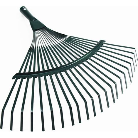 Râteau à feuilles en Acier à haute teneur en carbone 42 cm (1/5)
