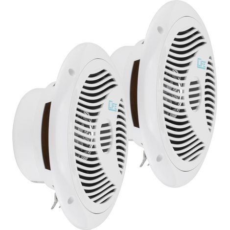 Bassface CLife CL6/4 - altoparlanti full-range, diametro 165 mm, potenza RMS 2x75 Watt, impermeabili