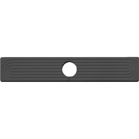 40cm Kitchen Tap Mat for Splash Protection (Grey) (1/5)