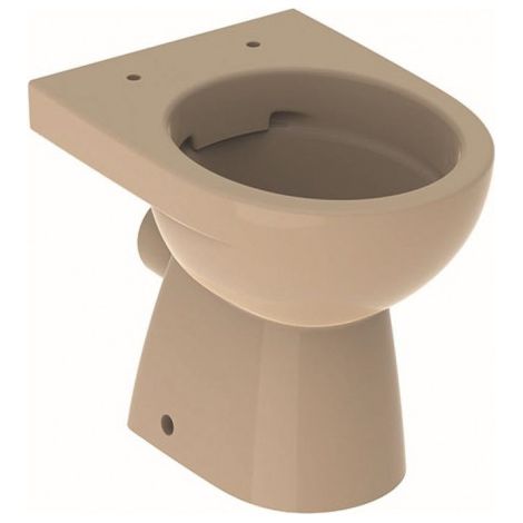 Geberit 500798001 WC sur pied Renova à chasse profonde, évacuation horizontale