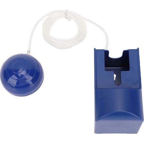 Wall Mounted Touchless Dispenser Convenient Pedal Pump for (1/4)