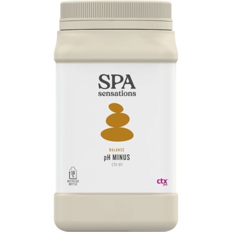 pH Minus/Moins CTX-911 Spa Sensations - 1,5 kg - 1,5 kg