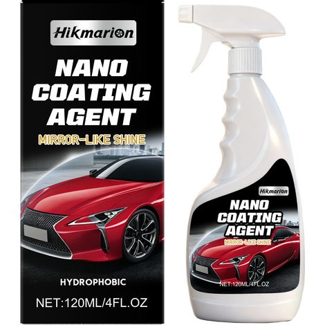 Automotive ceramic coating spray – Cleaning, maintenance, shine restoration, and coating care spray – 120ml -- BIEMMEDUE (1/5)