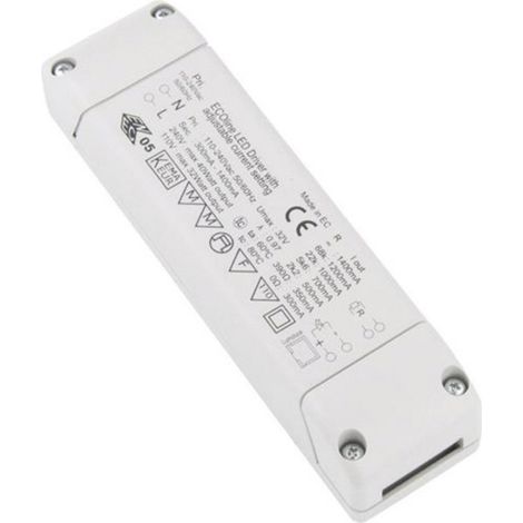 Barthelme ECOline 300-1400mA 1-10V LED-Konverter 40 W 32 V/DC Betriebsspannung max.: 240 V/AC