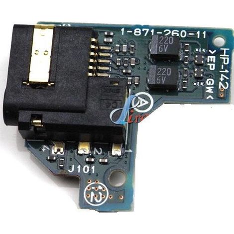 SONY PSP Slim 2000 EARPHONE SOCKET PCB REPLACEMENT