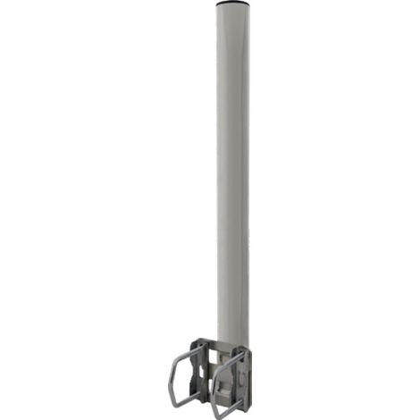 Support de balustrade en acier galvanisé de balcon pour antenne parabole 60cm – diamètre 65mm max (1/3)