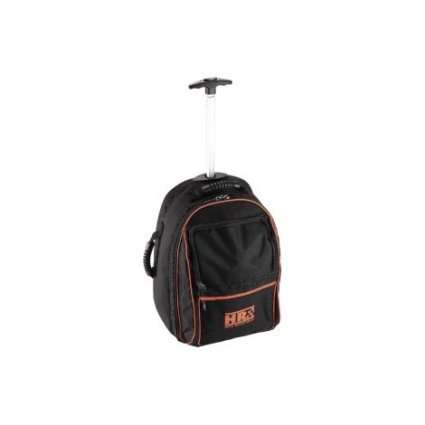 MOCHILA DE NYLON C/RUEDAS ALYCO ORANGE
