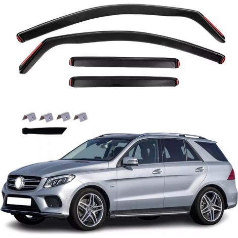 Комплект от 4бр. ветробрани за Mercedes M-Class / GLE (W166) 2011-2018