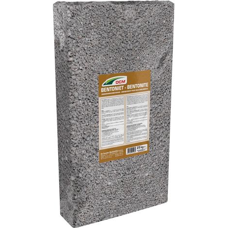 Cuxin Bentonit 25 kg farine de roche granulée, activateur de sol, conditionneur de sol