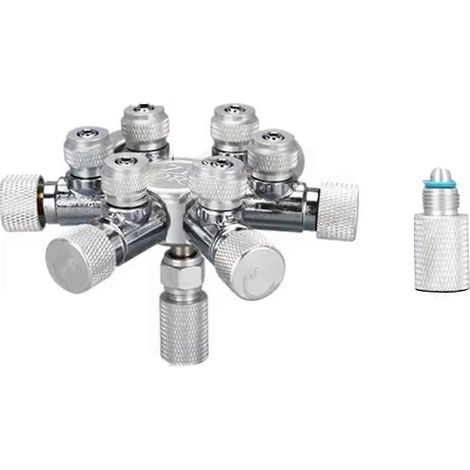 Neuer Mehrwege-CO2-Spender für Aquarien, Nadelventil W02-06 (1/5)