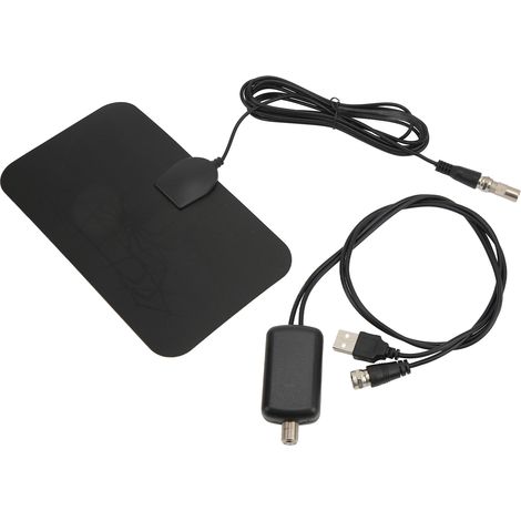 Antenne TV Numérique HD 4K 25dBi KJ-034, Portée 980 Miles pour Réception 720P 1080i 1080P ATSC (1/5)