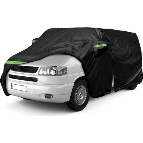 Autoabdeckung für VW T4 SWB, 300D, wetterfest, UV-beständig, mit Reißverschluss (1/5)