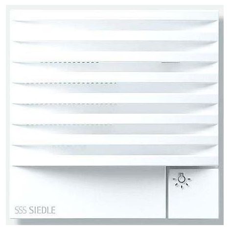 Siedle Vario Módulo de altavoz gris oscuro 99 mm
