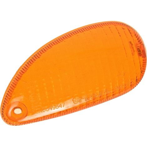 Lente indicatore di direzione posteriore sinistro, arancione, Piaggio NRG 50 / NTT 50 / Typhoon 50-125 -11 (E)