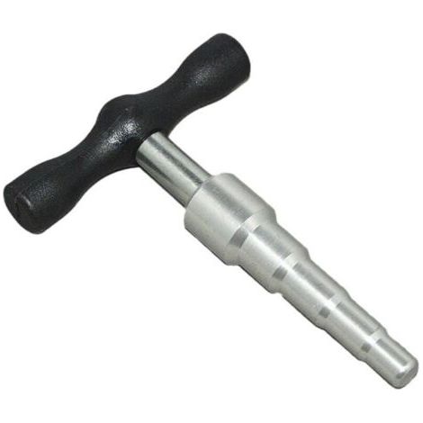 BUNTHAUS Lntyq Calibreur Multicouche en Métal, (12/14/16/20/25 mm) T Calibreur, Ebavureur Sertisseuse Multicouche, Tube de Chauffage