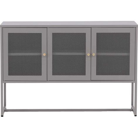 Buffet 3 portes en acier Malla (1/5)