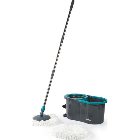Juego de fregona Beldray LA00000186UFEU7 con sistema antibacteriano de centrifugado y escurrido. (1/3)