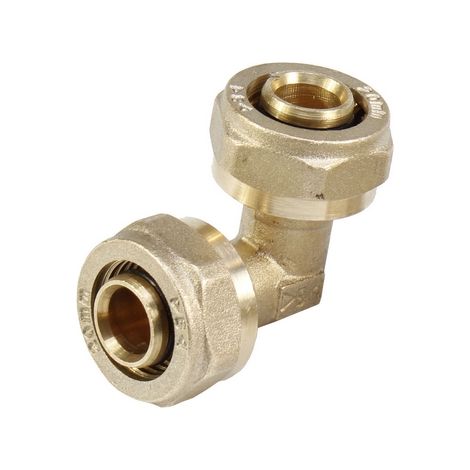 GOMITO A 90  ° F/F A COMPRESSIONE PER MULTISTRATO- Diam. 26- IBP- pezzi 1