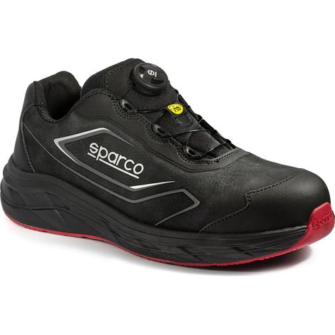 SPARCO SCARPE TW+ ROTOR WANKEL S3S - Taglia: 41 - Colore: Nero / Rosso (1/4)