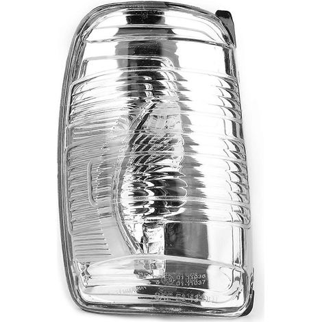 Rétroviseur extérieur latéral, clignotant transparent pour Ford Transit MK8 2014+ (côté conducteur gauche). (1/4)