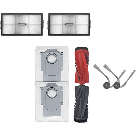 Accessori robot aspirapolvere Roborock G20S Ultra spazzola principale/laterale/filtro/mocio/sacco polvere (1/5)