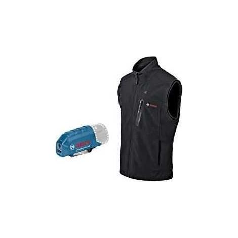 Veste chauffante Bosch Professional GHV 12+18V XA taille L, sans batterie - 06188000EC