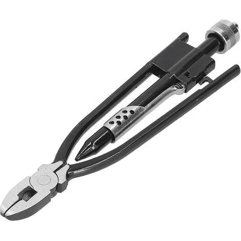 Pinces à torsion unidirectionnelles, pinces à fusibles, pinces de sécurité à verrouillage en hauteur (9 pouces) (1/3)