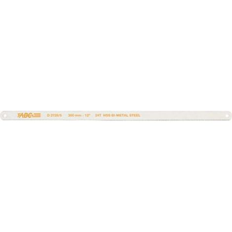 Seghetta per metalli a mano 300mm/12' 32 denti/pollice D 2728 5032 ABC