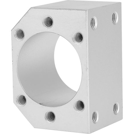 Support de montage DSG25H pour écrou à billes, compatible SFU2505 et SFU2510, fixation robuste. (1/5)