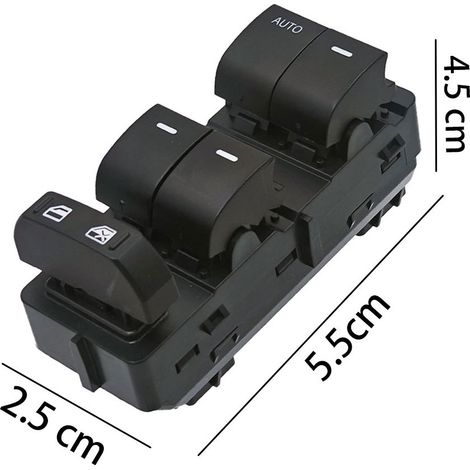 BT4Z-14529-AA is applicable to Ford Ford electric window control switches and window regulator switches. (1/4)