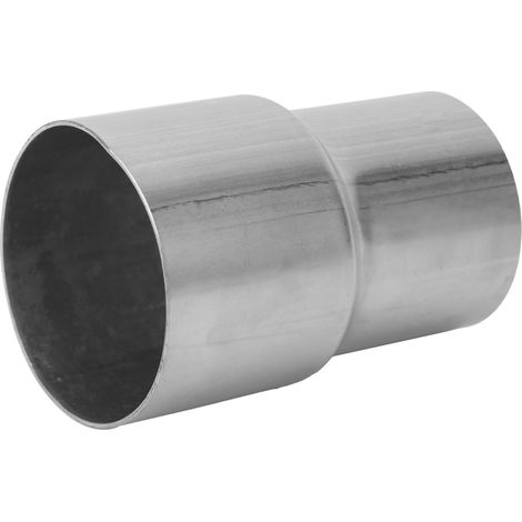 Réducteur d'échappement en acier inoxydable 2,5 po à 2,1 po, adaptateur de tuyau universel pour voiture (1/5)