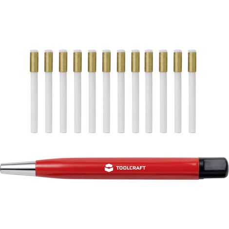 TOOLCRAFT TO-5864070 Glasfaser Reinigungspinsel / Glasfaserradierstift / Glasradierer Durchmesser 4 (1/5)