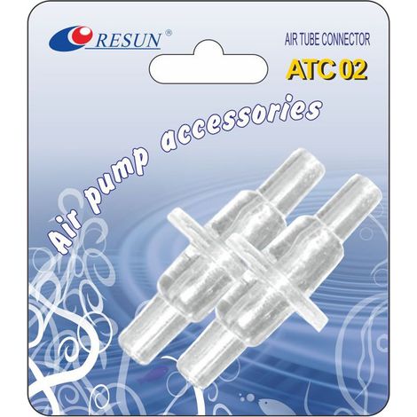 Passacavo Resun per tubo flessibile da 6 mm, 2 pezzi.