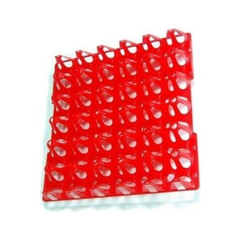 Vassoio di plastica per 30 gomez e uova Crespo