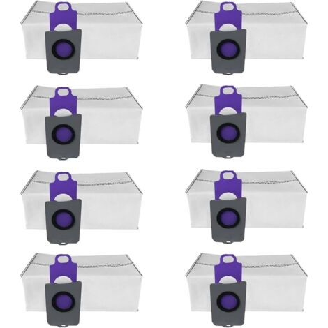 BARKBUSTERS Sac à poussière de rechange Narwal Freo Z Ultra : un sac à poussière de rechange spécialement conçu pour l’aspirateur robot Narwal Freo Z10/Xiaoyao 001. (1/4)