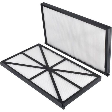 2 Pièces Cartouche Filtrante pour Piscine Compatible avec RCX70101, Filtre Robot de Piscine, Cartouches de Filtres de Piscine (1/5)