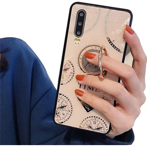 CUSTODIA IN VETRO ORO ROSA PER IPHONE X/XS 6.5' 360 (1/3)