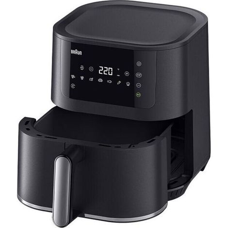 Braun HF5030 Unique 6 L Autonome 1700 W Friteuse d’air chaud Noir (1/5)