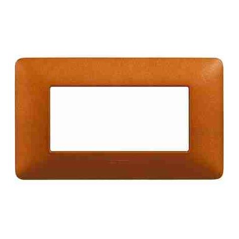 Plaque à 4 modules BTIAM4804TRT Matix