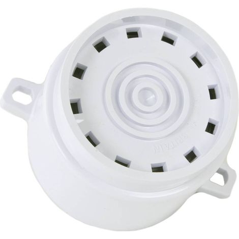 Sirène tonalité multiple ComPro Askari Flange AF/W 12 V/DC, 24 V/DC 101 dB 1 pc(s) S63183 (1/3)