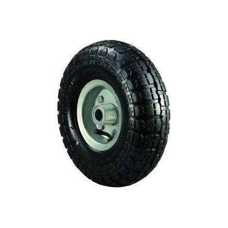 Ruota Pneumatica Per Carrelli In Acciaio Mm.250 F20 Su Rulli