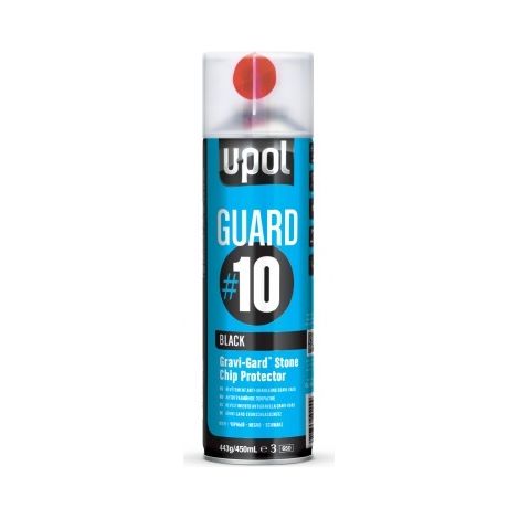 UPOL - Protecteur anti-gravillon noir - 450ml - GUARD/AL - Ce produit de marque UPOL est neuf.