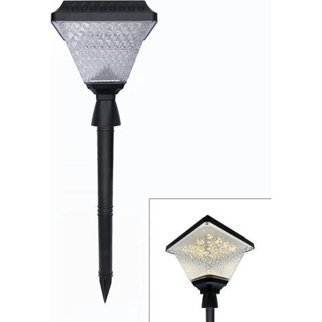 Spot à Piquer Solaire Crépusculaire IP65 2W - SILUMEN (1/5)