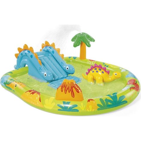 Aire de jeux gonflable Intex Petit Dino