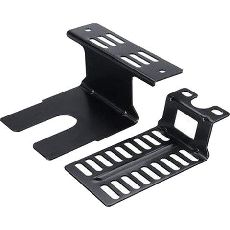 Ensemble de 2 supports de montage universels pour rôtissoire de barbecue (1/5)