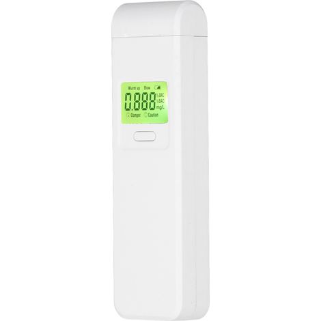 Détecteur d'alcool professionnel, précis et portable avec affichage numérique haute définition, adapté à la maison et aux fêtes, DC2V-3.3V, également détecteur de conduite en état d'ivresse. (1/5)