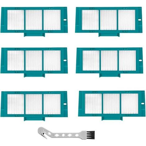Lote de 6 filtros HEPA F/T para aspiradora Dyson Spot+ Scrub AI Robot, accesorios y filtros de repuesto (1/2)