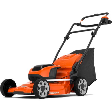 Tondeuse à gazon sans fil Husqvarna LC142I avec batterie et chargeur