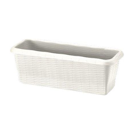 FIORIERA PAGLIA NORMAL BAMA  PP PANNA CM 40X20 H.CM 17,5